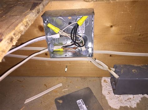 adding a junction box in the attic|junction box wiring requirements.